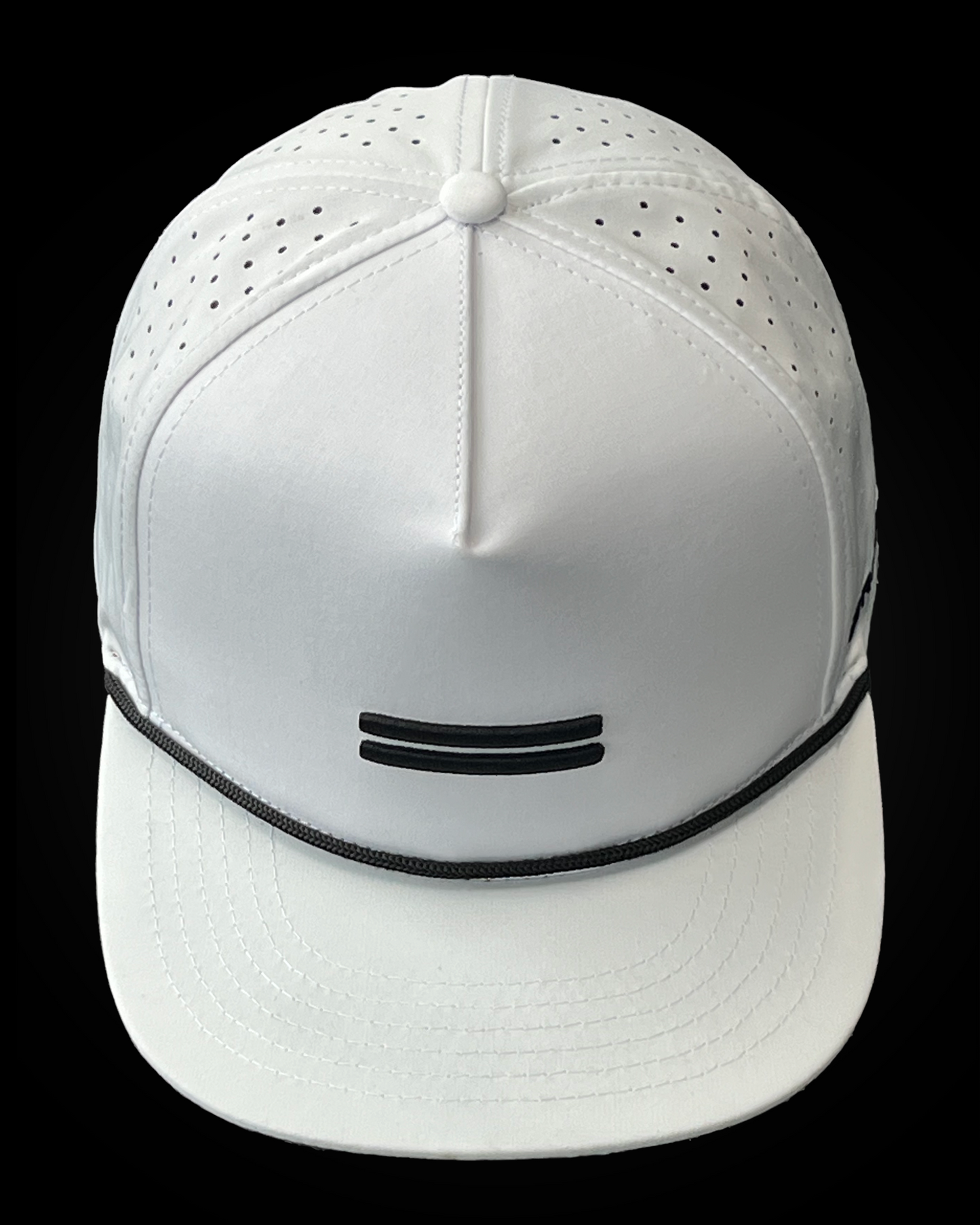 WARSTRIPE LIGHTWEIGHT ROPE SNAPBACK - WHITE