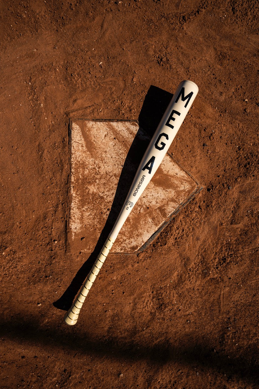 2026 BONESABER MEGA BBCOR METAL BASEBALL BAT