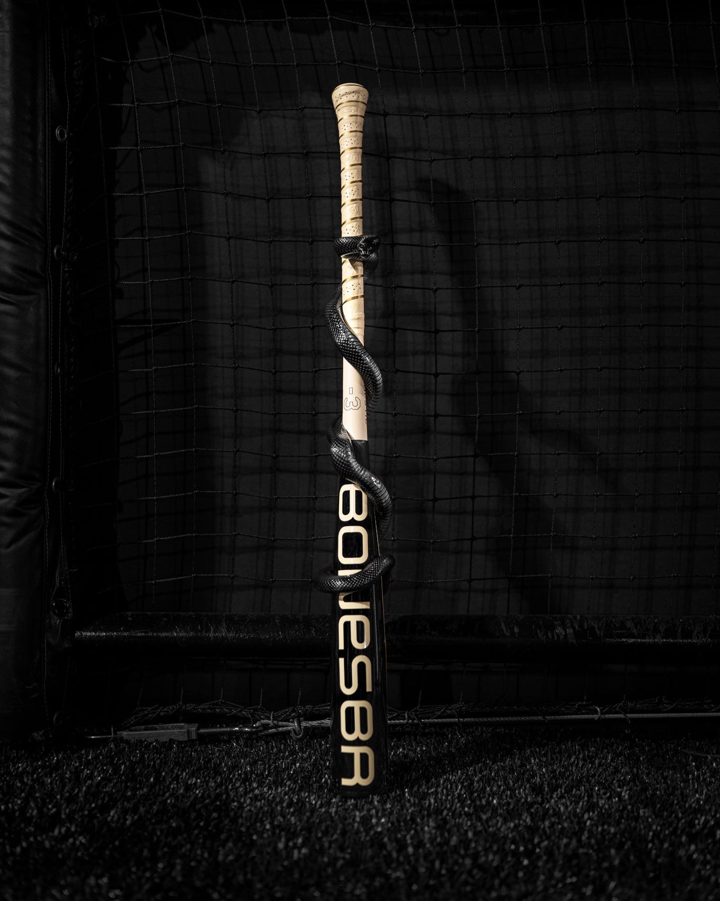 2026 BONESABER HYBRID BLACK COBRA EDITION USA METAL BASEBALL BAT -10
