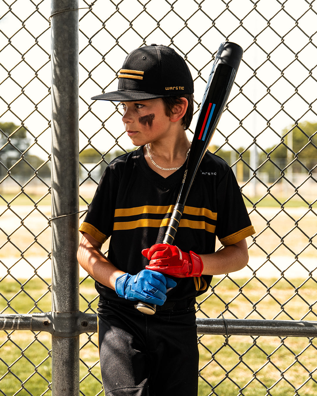 2024 BONESABER BLACK COBRA EDITION USA METAL BASEBALL BAT -11