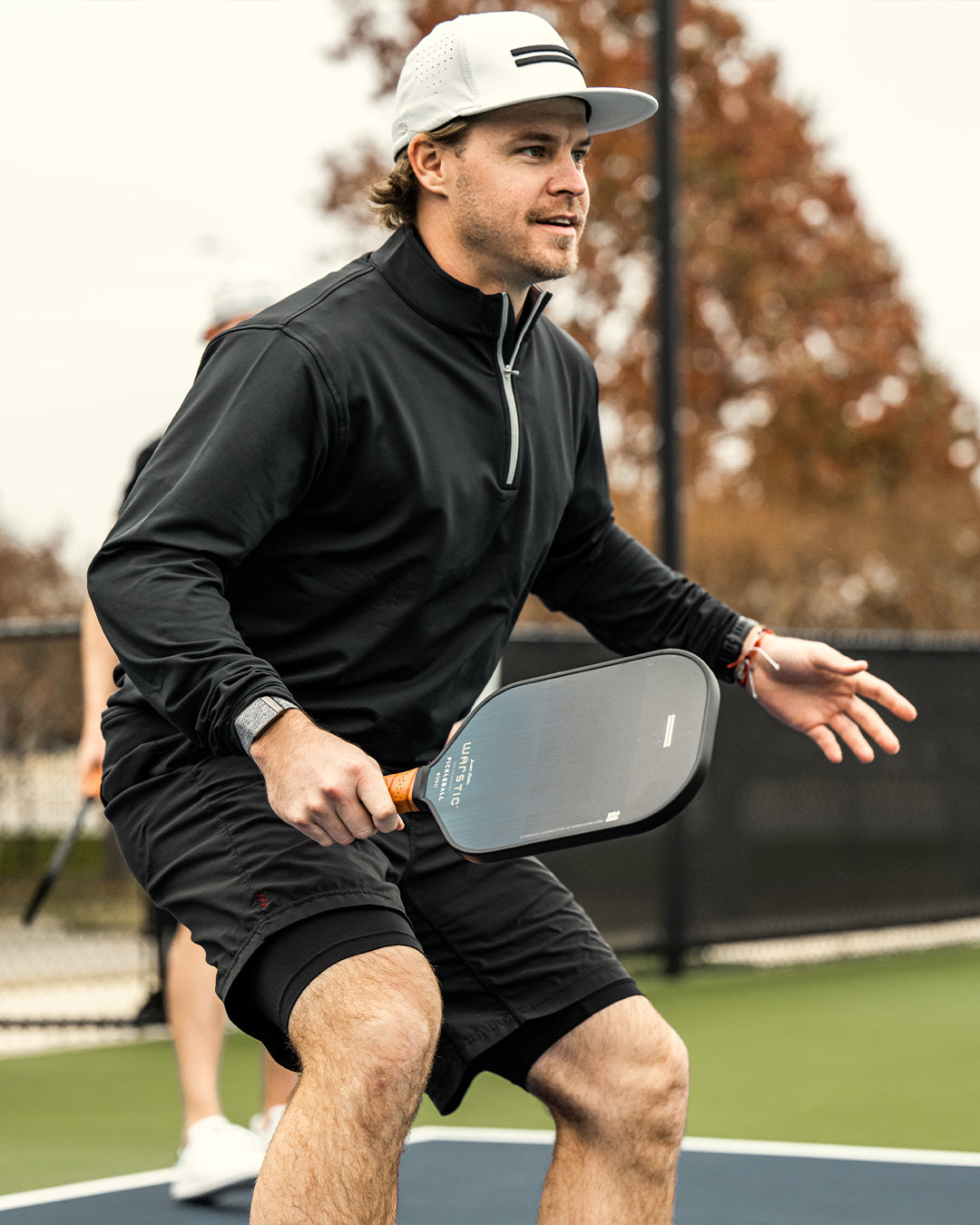 WSPB4 PRO ELONGATED SHAPE | COMPOSITE SURFACE PICKLEBALL PADDLE - LTD ED ROYAL GRIT
