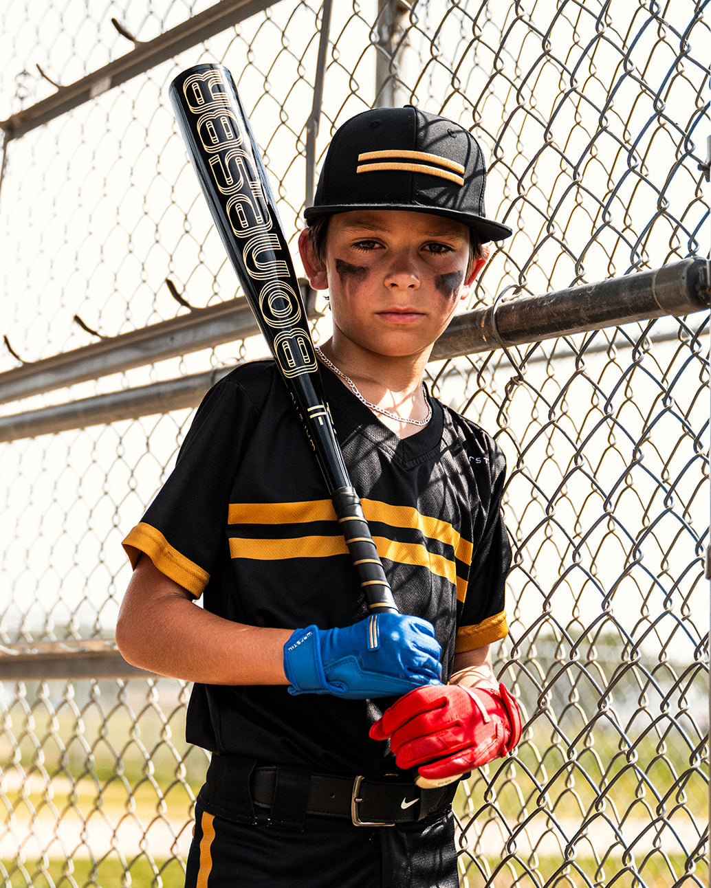 2024 BONESABER BLACK COBRA EDITION USA METAL BASEBALL BAT -11