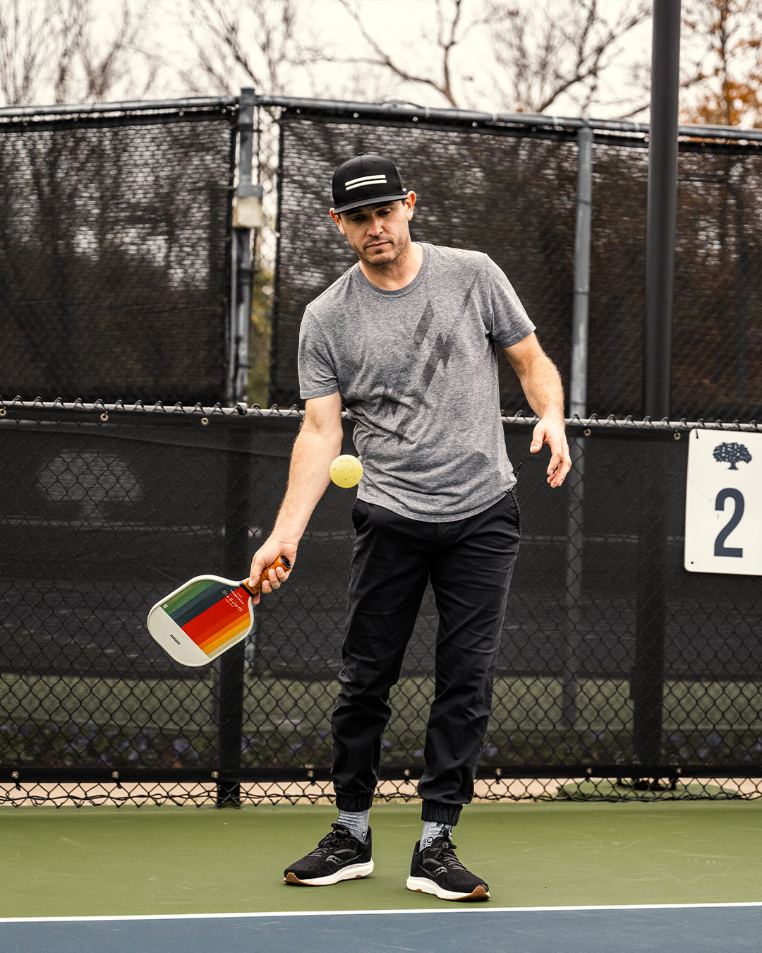WSPB3 PRO STD ISSUE | STANDARD SHAPE | COMPOSITE SURFACE PICKLEBALL PADDLE - LTD ED WEST COAST