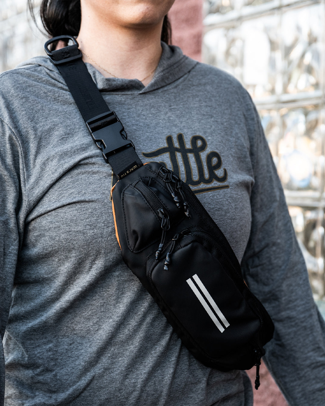 FIELDPACK CROSSBODY BELT BAG (BLACK)