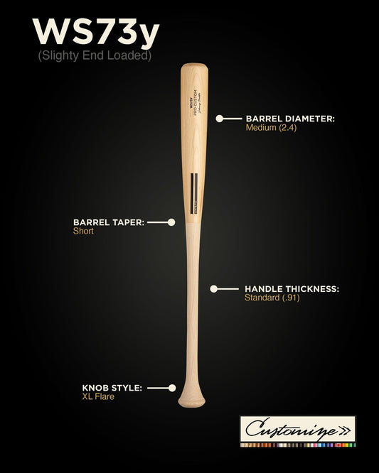 WS73Y YOUTH CUSTOM WOOD BAT