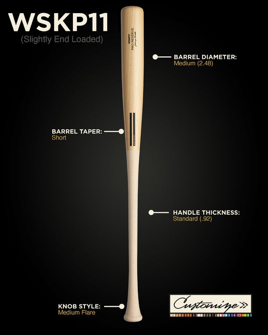 WSKP11 CUSTOM WOOD BAT