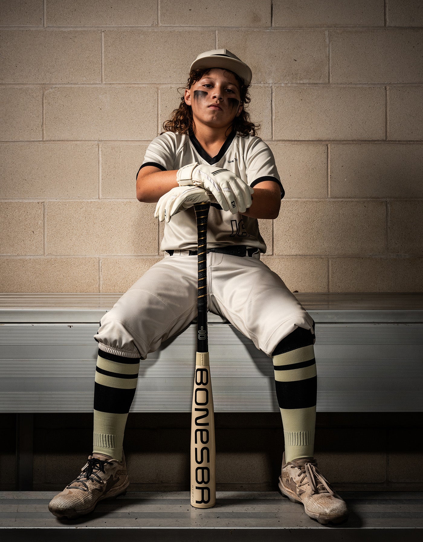 2026 BONESABER HYBRID USA METAL BASEBALL BAT -10