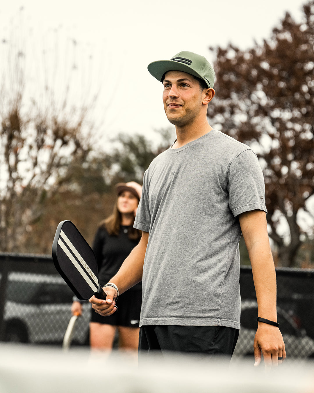 WSPB4E ELITE ELONGATED SHAPE | GRAPHITE SURFACE PICKLEBALL PADDLE