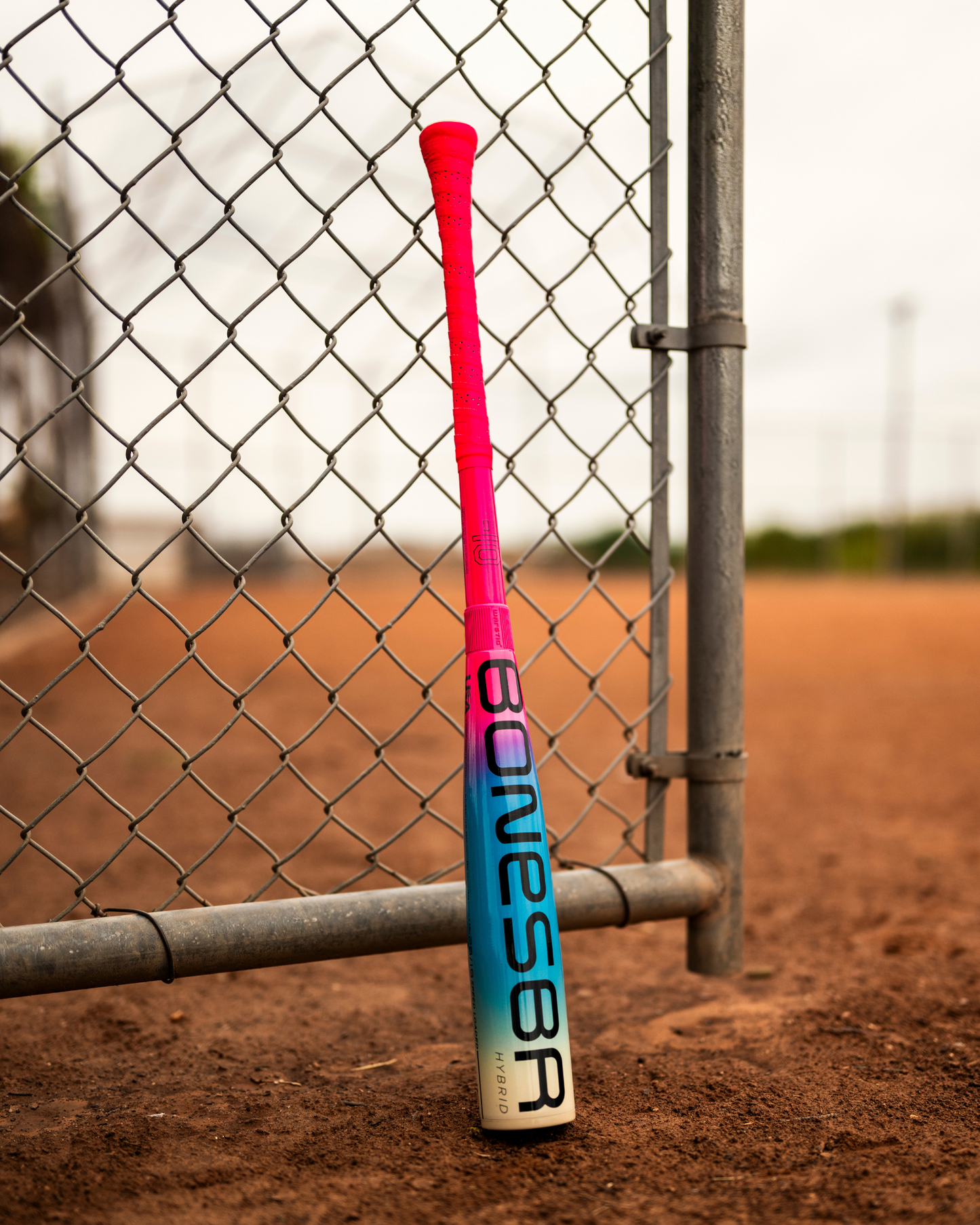 2026 BONESABER HYBRID SOLAR STORM USA METAL BASEBALL BAT -8