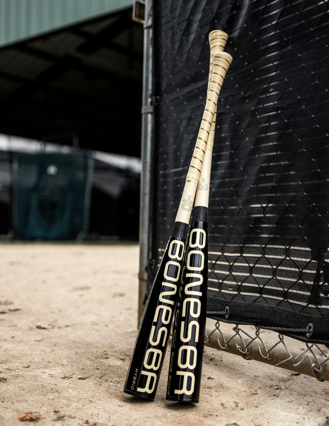 2026 BONESABER HYBRID BLACK COBRA EDITION USA METAL BASEBALL BAT -5
