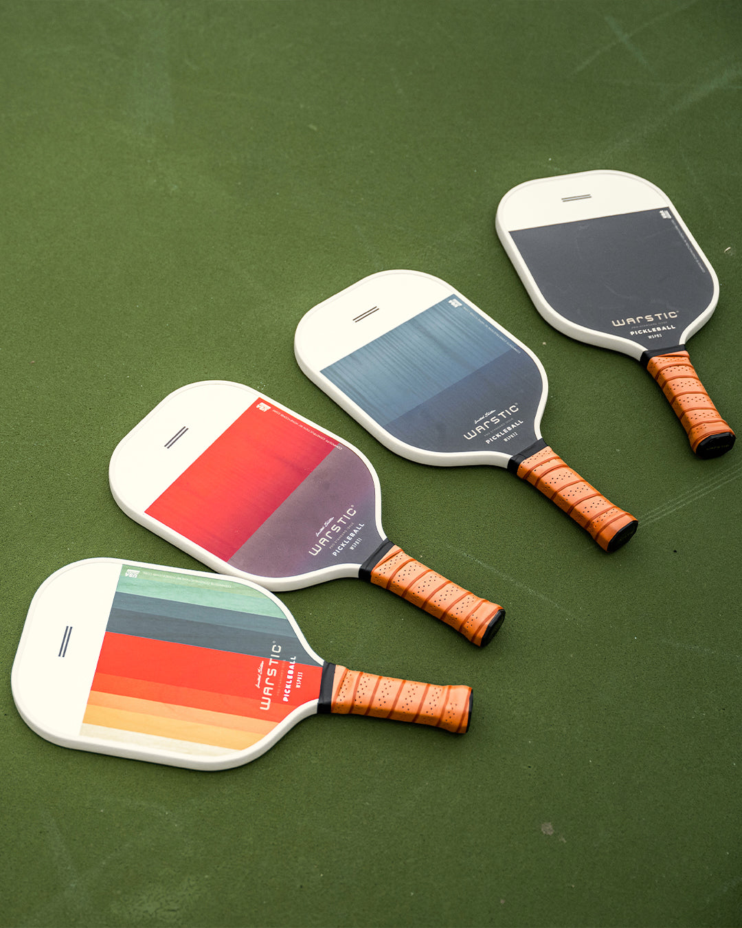WSPB3 PRO STD ISSUE | STANDARD SHAPE | COMPOSITE SURFACE PICKLEBALL PADDLE - LTD ED SCARLET BATTLE