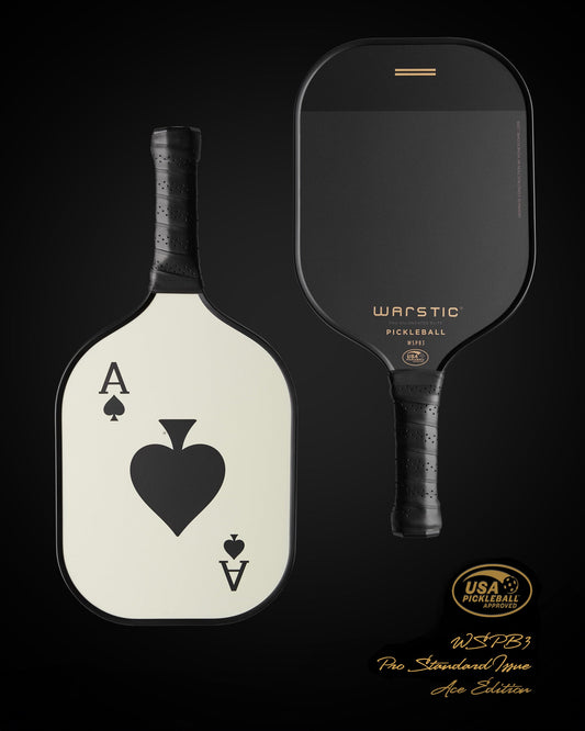 WSPB3 PRO STD ISSUE | STANDARD SHAPE | COMPOSITE SURFACE PICKLEBALL PADDLE | LTD ED ACE