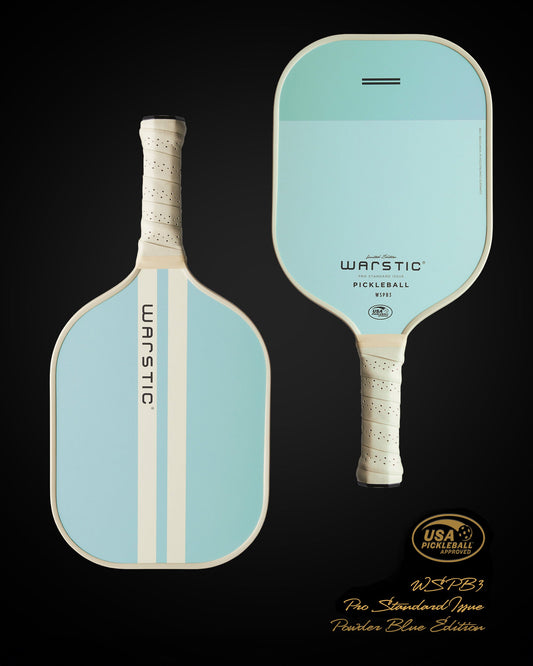 WSPB3 PRO STD ISSUE | STANDARD SHAPE | COMPOSITE SURFACE PICKLEBALL PADDLE - LTD ED POWDER BLUE