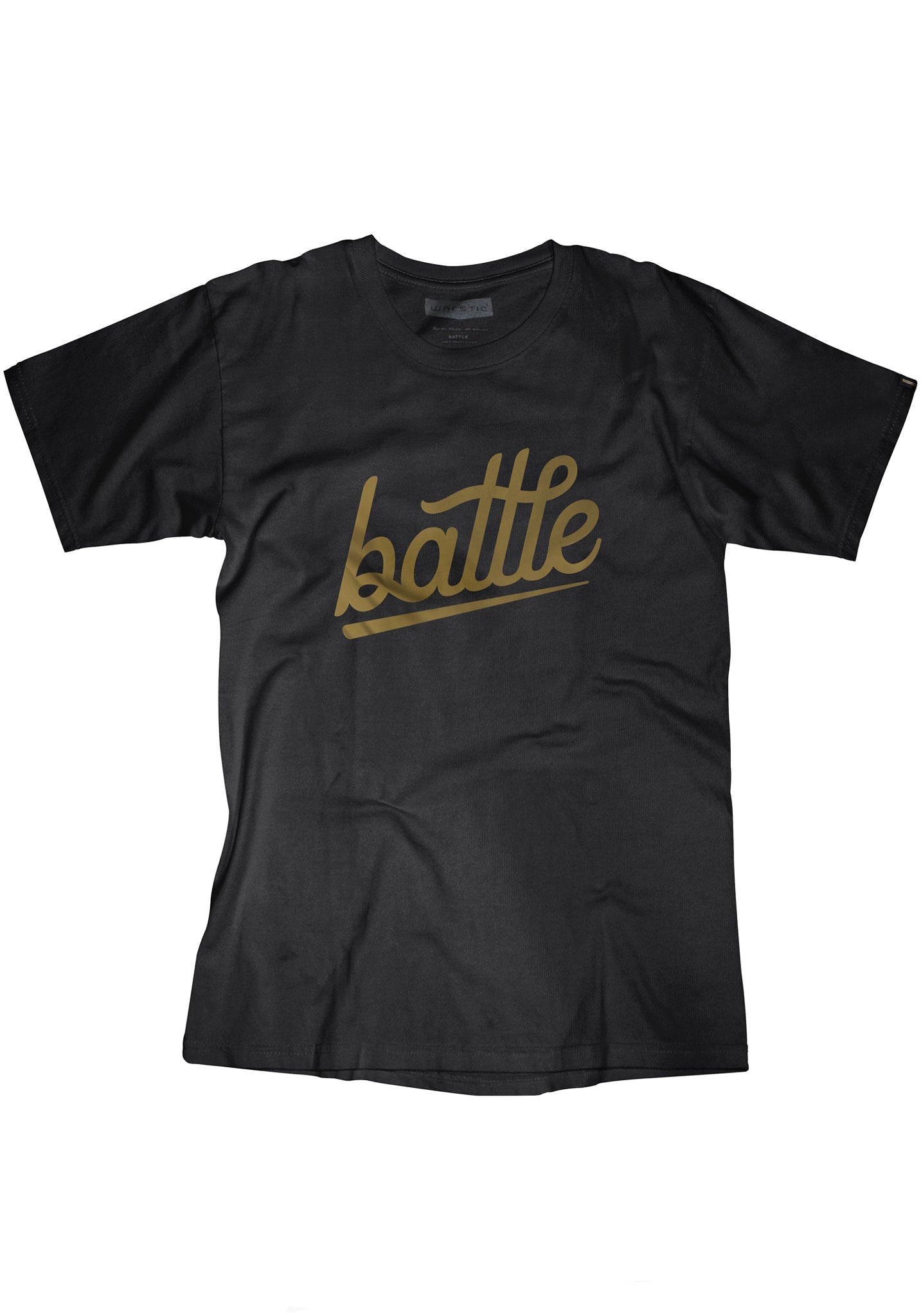 BATTLE TEE TRI-BLEND (BLACK)