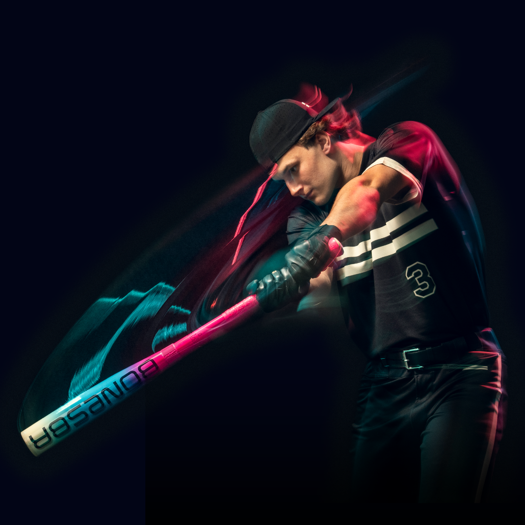 2026 BONESABER HYBRID SOLAR STORM USA METAL BASEBALL BAT -10