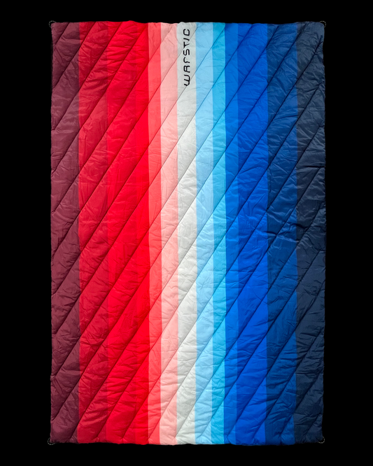 AMERICAN GRIT BLANKET