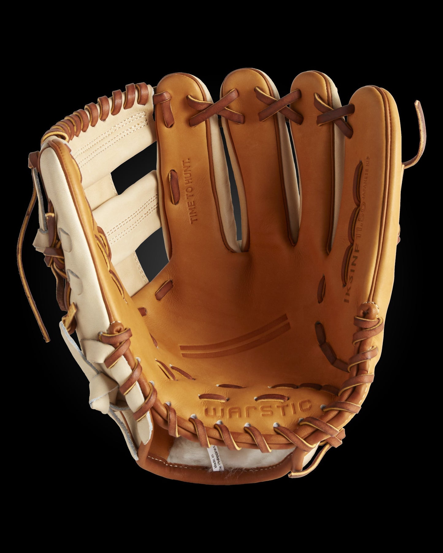 IK3 SERIES JAPANESE KIP YOUTH INFIELD/OUTFIELD GLOVE - WILD HORSE STYLE
