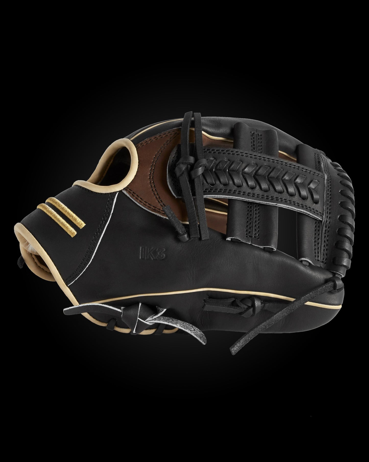 IK3 SERIES JAPANESE KIP YOUTH INFIELD/OUTFIELD GLOVE - BISON STYLE