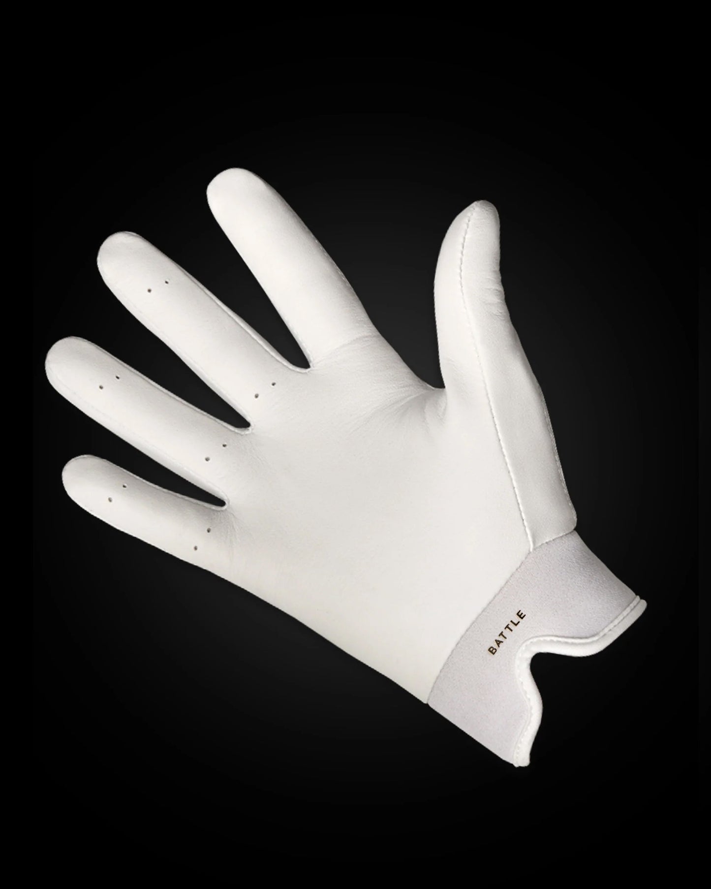 IK3 PRO SHORT CUFF BATTING GLOVES "WHITE"