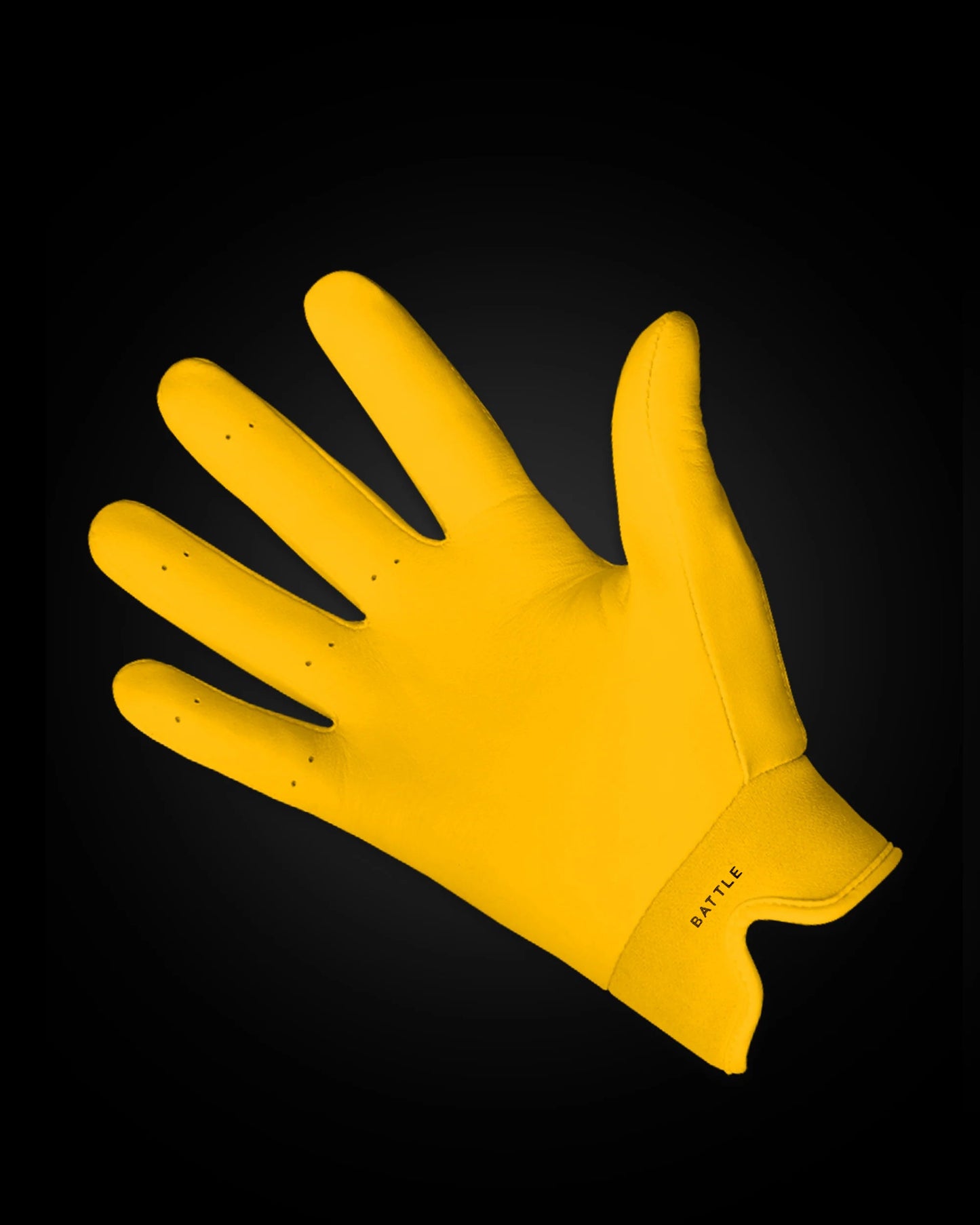 IK3 PRO SHORT CUFF BATTING GLOVES "ATHLETIC GOLD"