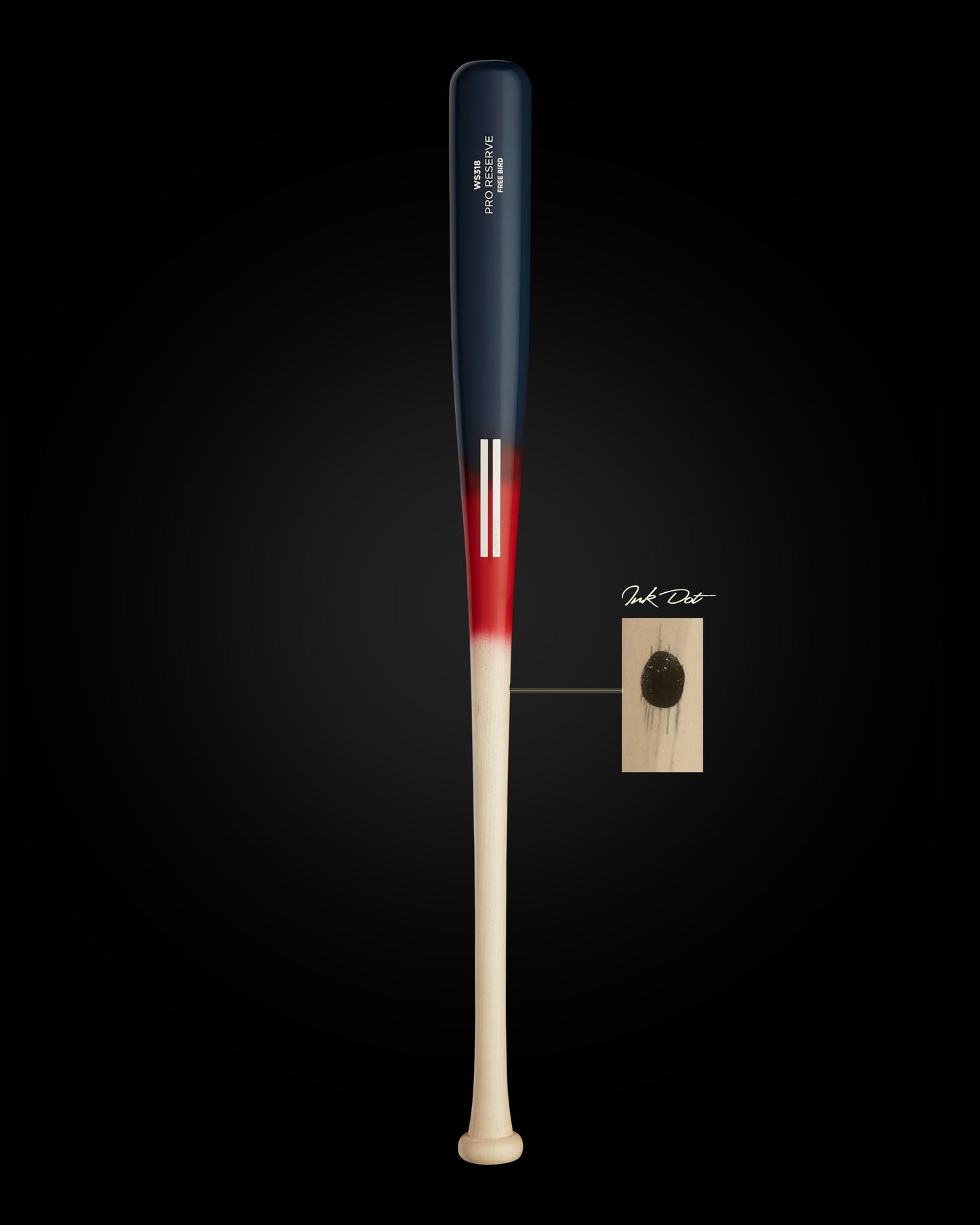 THE FREE BIRD SMALL BATCH WOOD BAT