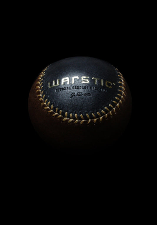 WARSTIC OFFICIAL #3 SANDLOT BASEBALL